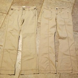 2 pair Maurices pants 5/6